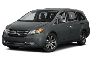 side view of 2015 Odyssey Honda