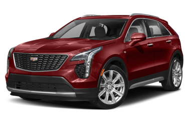 side view of 2022 XT4 Cadillac