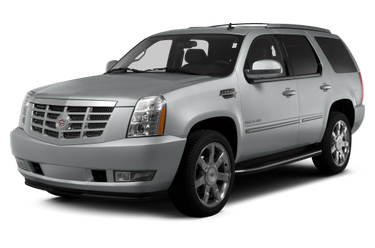 side view of 2013 Escalade Cadillac