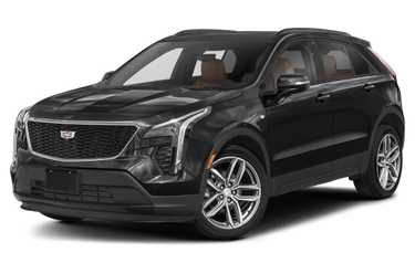 side view of 2023 XT4 Cadillac