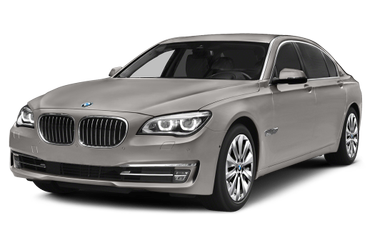 side view of 2014 ActiveHybrid 7 BMW