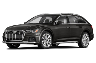 side view of 2024 A6 allroad Audi
