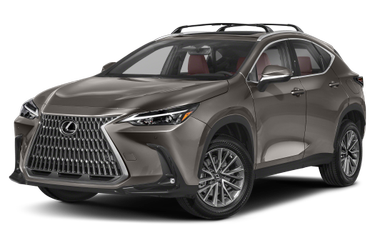 side view of 2024 NX 350 Lexus
