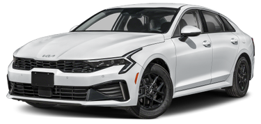 side view of 2026 K5 Kia