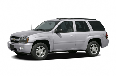 side view of 2007 Trailblazer Chevrolet