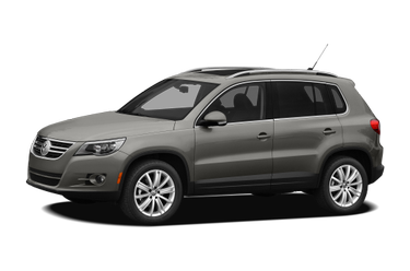 side view of 2010 Tiguan Volkswagen