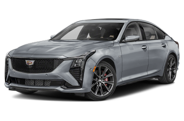 side view of 2025 CT5 Cadillac