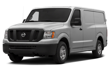 side view of 2015 NV Cargo NV1500 Nissan
