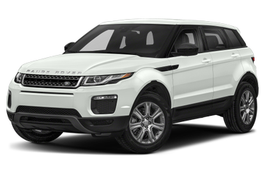 side view of 2018 Range Rover Evoque Land Rover