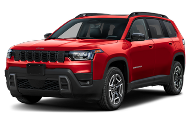 side view of 2026 Cherokee Jeep