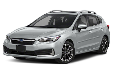 side view of 2020 Impreza Subaru