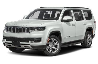 side view of 2022 Wagoneer Jeep