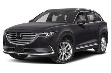 side view of 2019 CX-9 Mazda