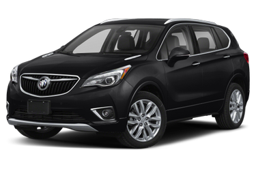 side view of 2019 Envision Buick