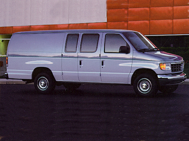 side view of 1992 E150 Ford