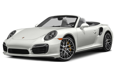 side view of 2014 911 Porsche
