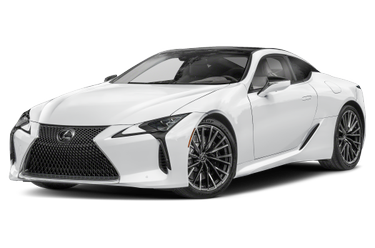 side view of 2025 LC 500 Lexus