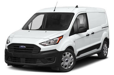 side view of 2020 Transit Connect Ford