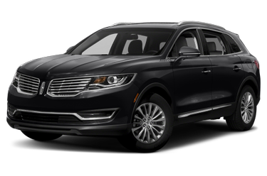 side view of 2018 MKX Lincoln