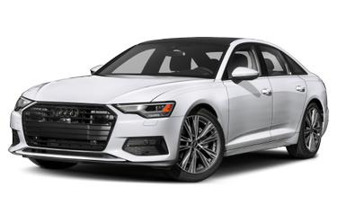 side view of 2025 A6 Audi