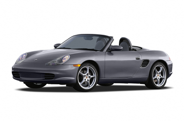 side view of 2004 Boxster Porsche