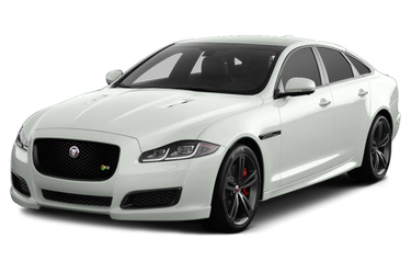 side view of 2017 XJ Jaguar