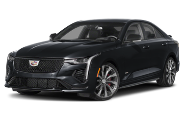 side view of 2025 CT4-V Cadillac