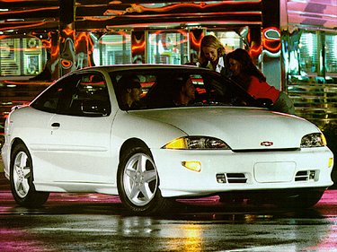 side view of 1998 Cavalier Chevrolet