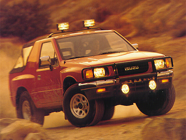 side view of 1994 Amigo Isuzu