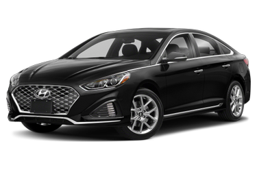 side view of 2019 SONATA Hyundai