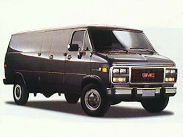 side view of 1993 Vandura GMC
