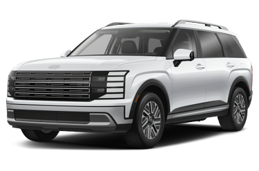 side view of 2026 Palisade Hybrid Hyundai