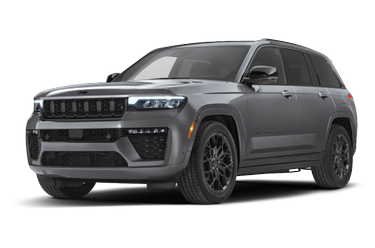 side view of 2026 Grand Cherokee Jeep