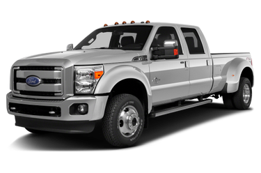 side view of 2014 F-350 Ford