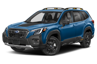 side view of 2025 Forester Subaru