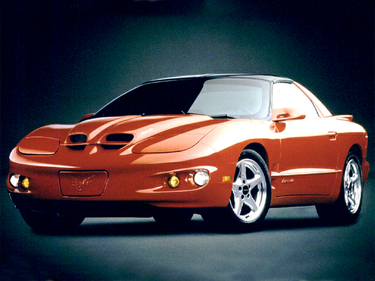 side view of 1999 Firebird Pontiac