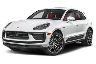 side view of 2026 Macan Porsche