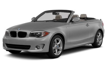 side view of 2013 135 BMW