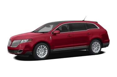side view of 2012 MKT Lincoln