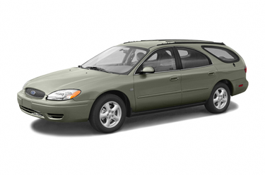 side view of 2004 Taurus Ford