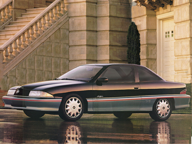 side view of 1993 Skylark Buick