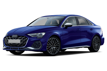 side view of 2025 S3 Audi