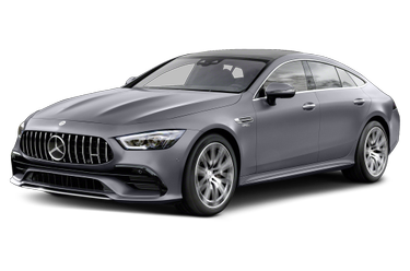 side view of 2022 AMG GT 53 Mercedes-Benz