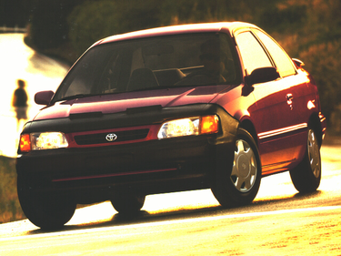 side view of 1996 Tercel Toyota