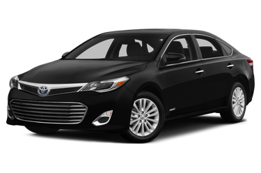side view of 2013 Avalon Hybrid Toyota