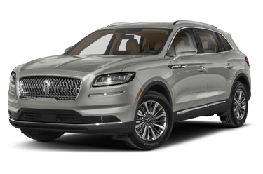 side view of 2022 Nautilus Lincoln