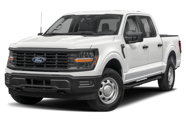 side view of 2024 F-150 Hybrid Ford