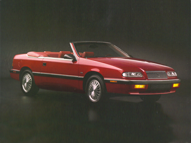 side view of 1993 LeBaron Chrysler