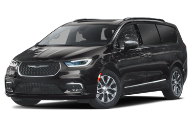 side view of 2026 Pacifica Hybrid Chrysler