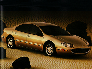 side view of 1998 Concorde Chrysler